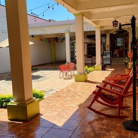 Casa Los Arquitos B&B Oaxaca Kültér fotó