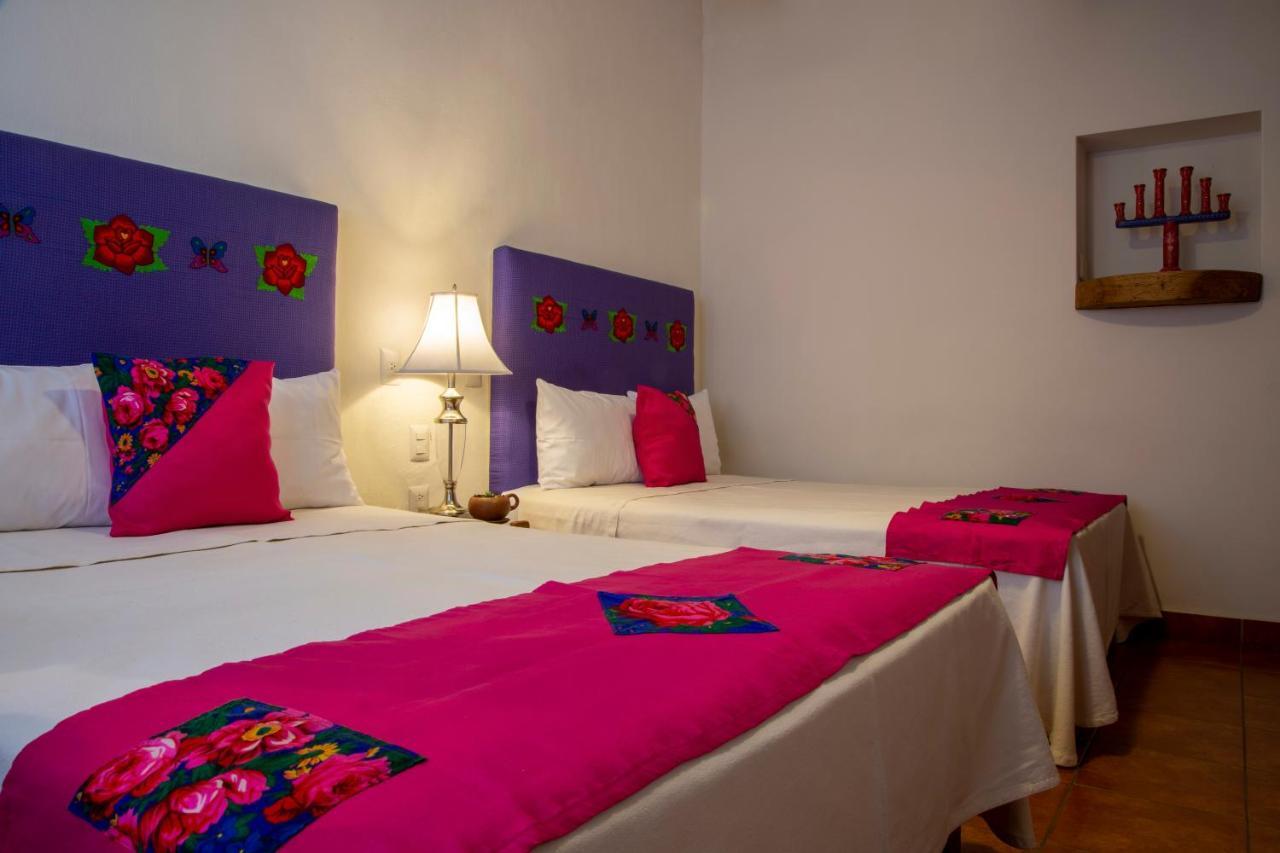 Casa Los Arquitos B&B Oaxaca Kültér fotó