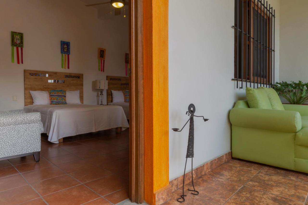 Casa Los Arquitos B&B Oaxaca Kültér fotó