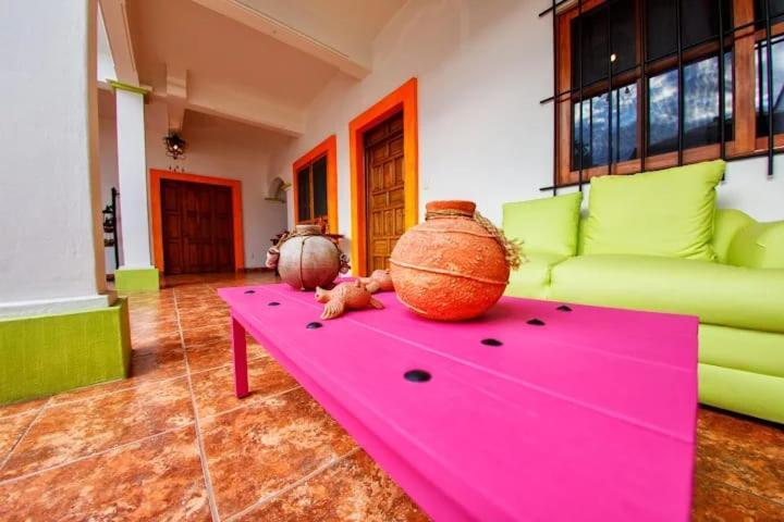 Casa Los Arquitos B&B Oaxaca Kültér fotó