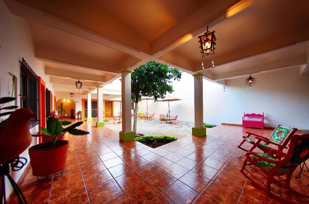 Casa Los Arquitos B&B Oaxaca Kültér fotó