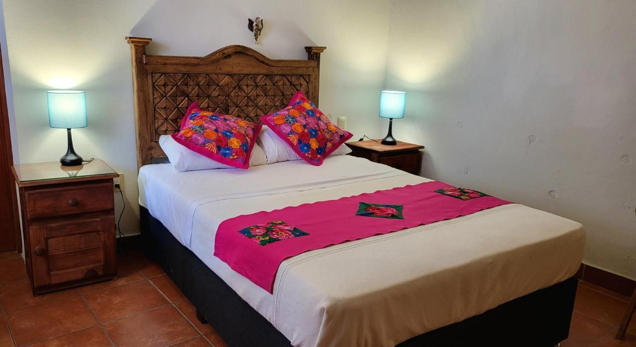 Casa Los Arquitos B&B Oaxaca Kültér fotó