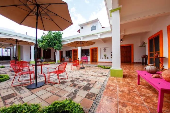 Casa Los Arquitos B&B Oaxaca Kültér fotó