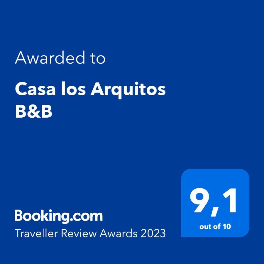 Casa Los Arquitos B&B Oaxaca Kültér fotó